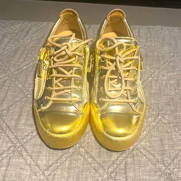 Giuseppe Zanotti Shoes Giuseppe Zanotti Gail Vegas Gold